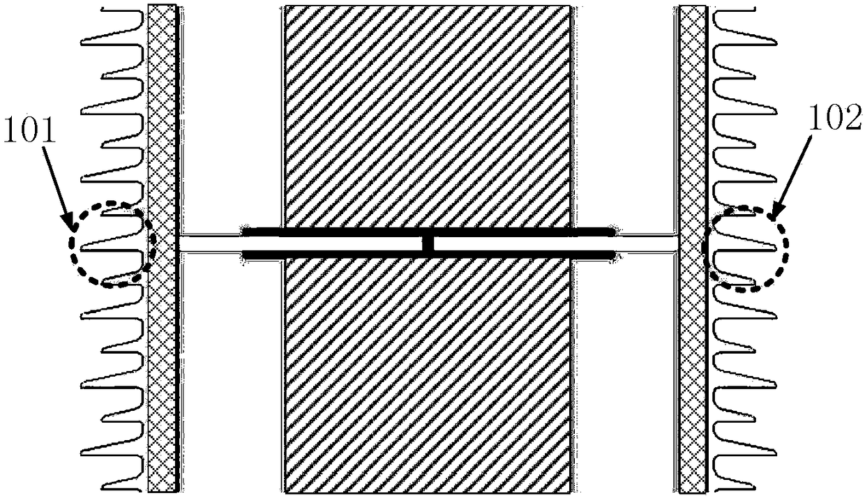 A design method for auxiliary sheds of DC voltage divider