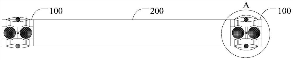 Sealing element for sealing against sulfur hexafluoride gas