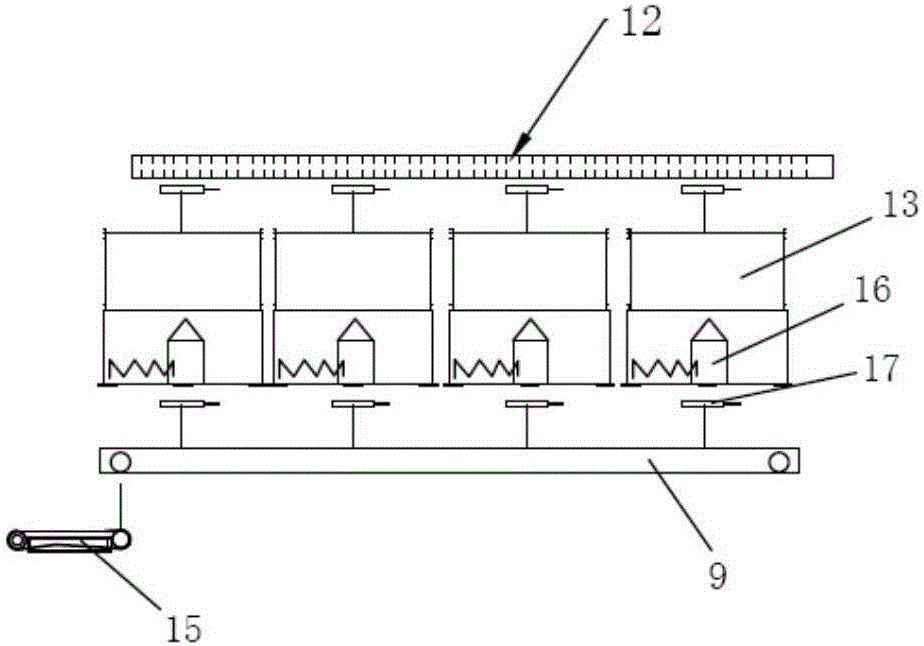 Oil sand dry distilling system