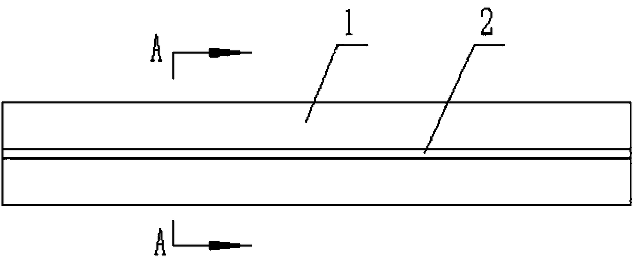 A kind of original wooden door structure and its manufacturing method