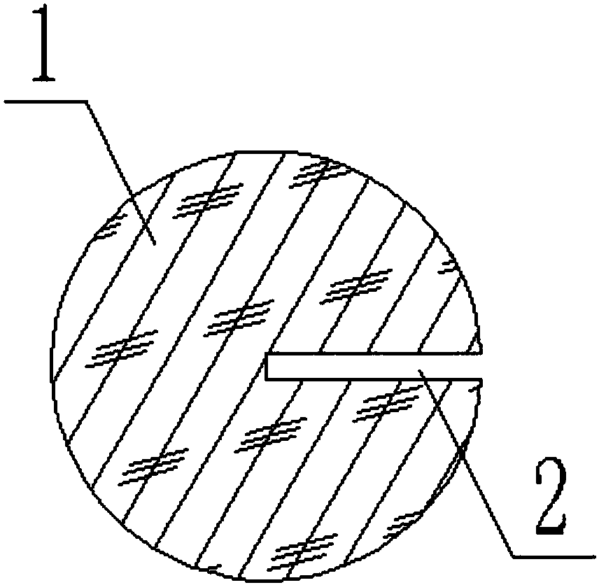 A kind of original wooden door structure and its manufacturing method