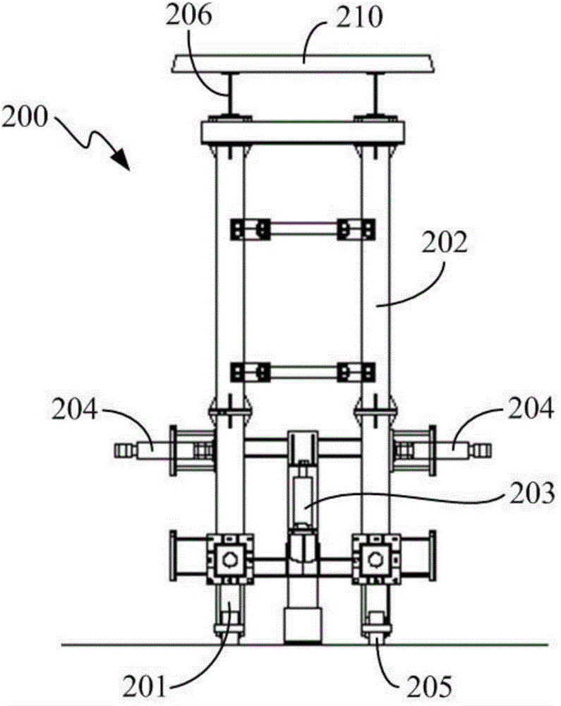 Split integrated underground passage steel mold plate trolley and construction method thereof