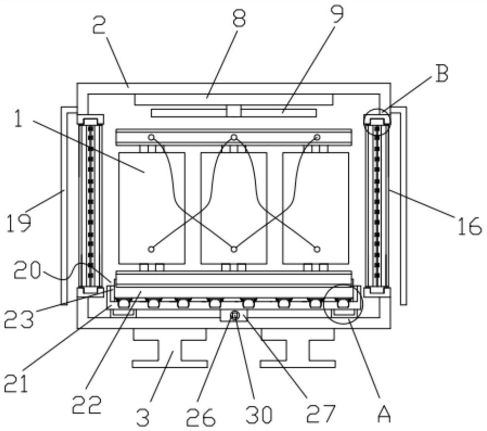 Dry-type transformer