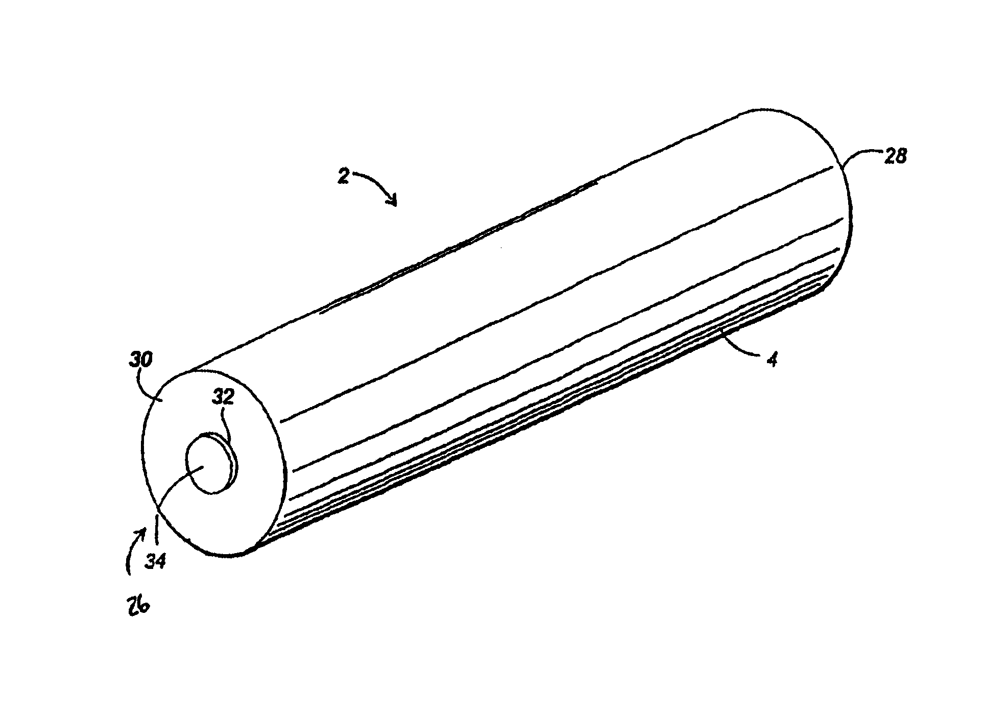 Superconducting heat transfer medium