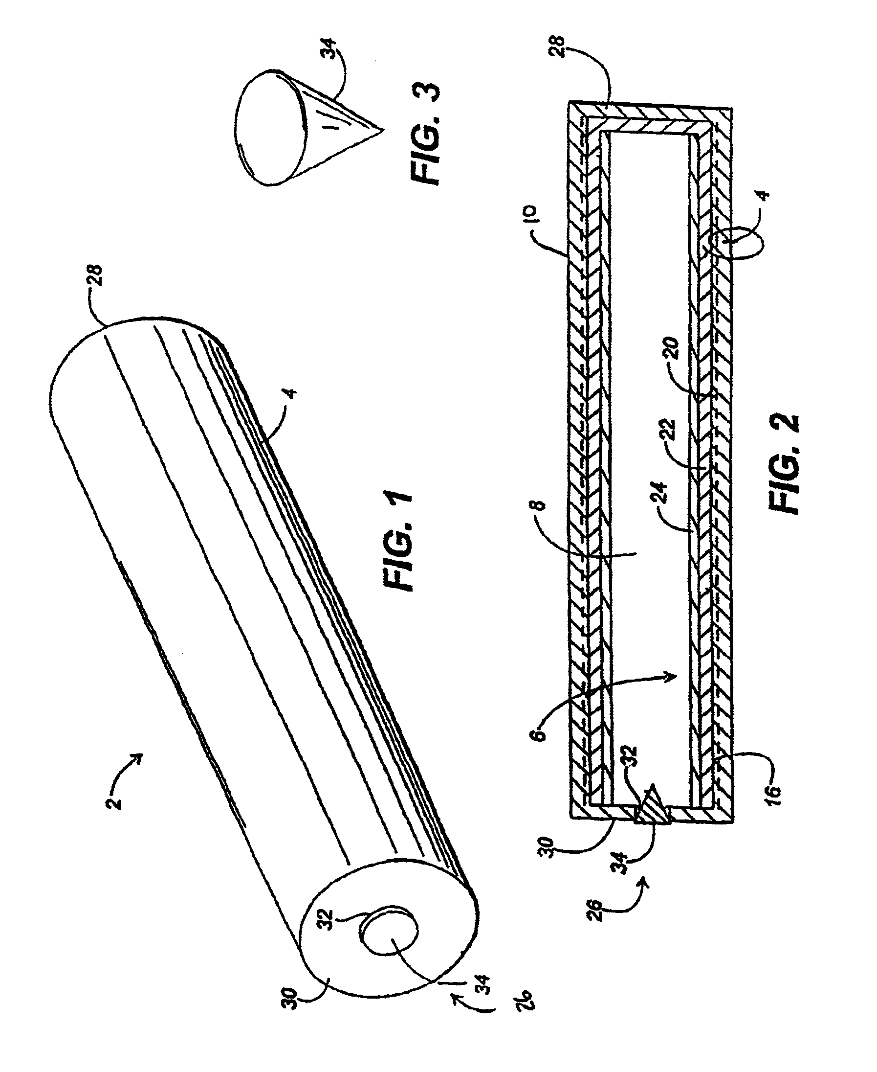 Superconducting heat transfer medium