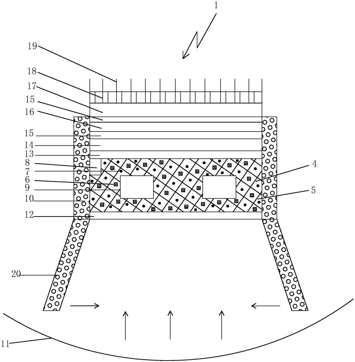 Graphene heat-storage thermophotovoltaic intelligent integrated power generation system and device