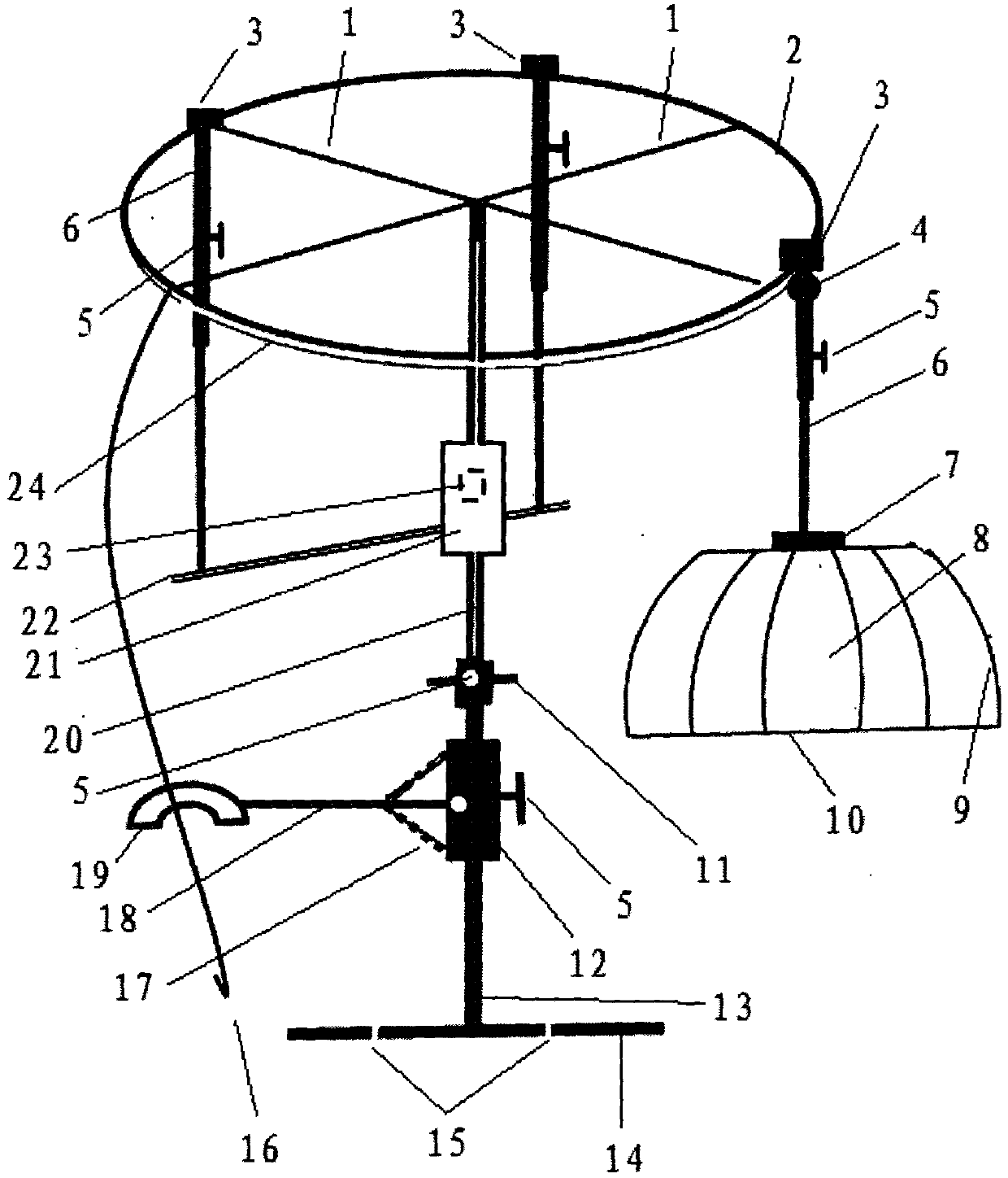 Opera body training device