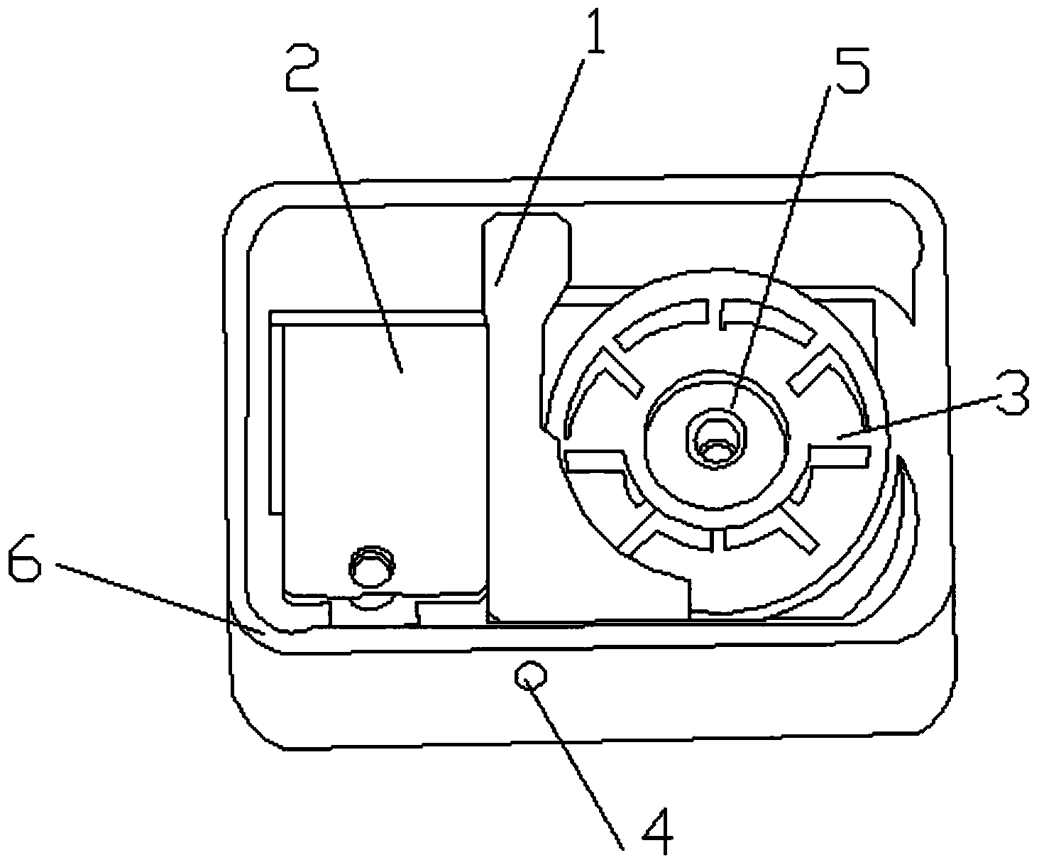 Intelligent feeding detection mechanism of 3D printer