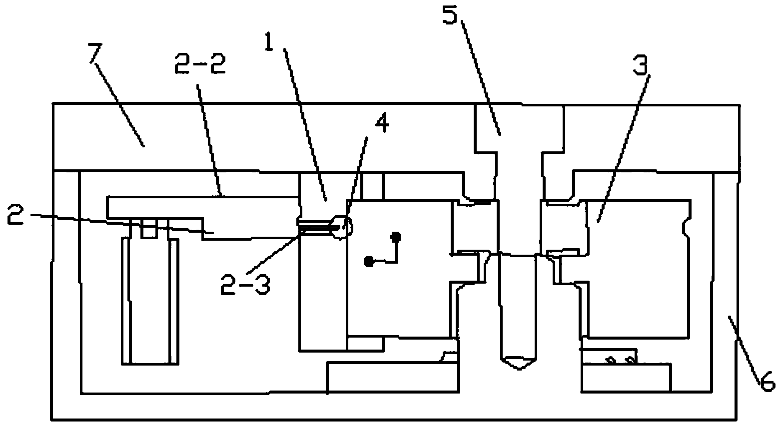 Intelligent feeding detection mechanism of 3D printer