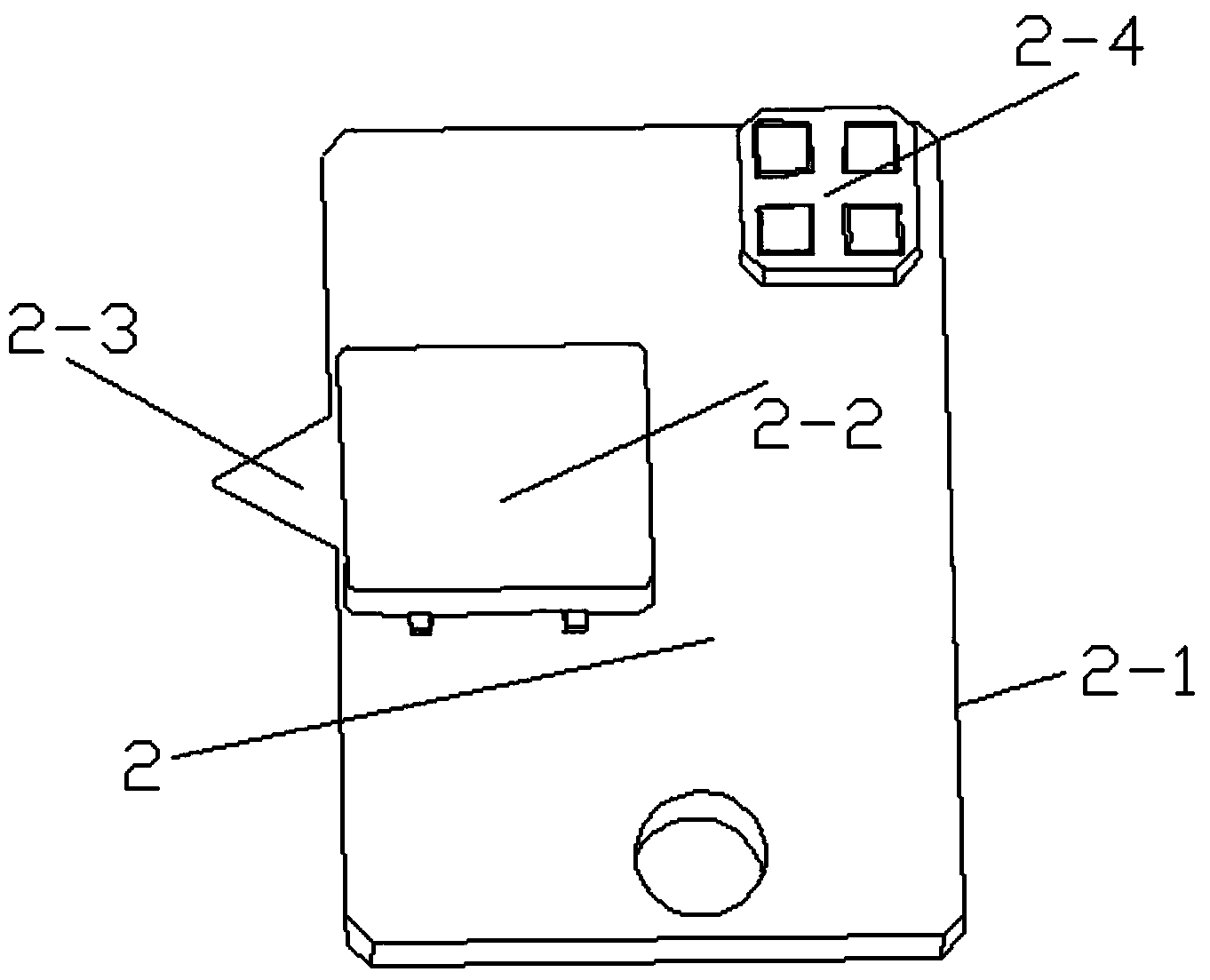 Intelligent feeding detection mechanism of 3D printer