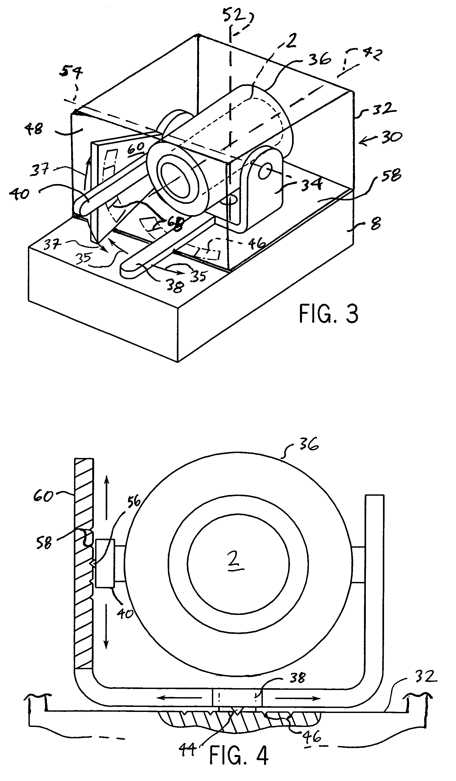 Sensor mounting structure allowing for adjustment of sensor position