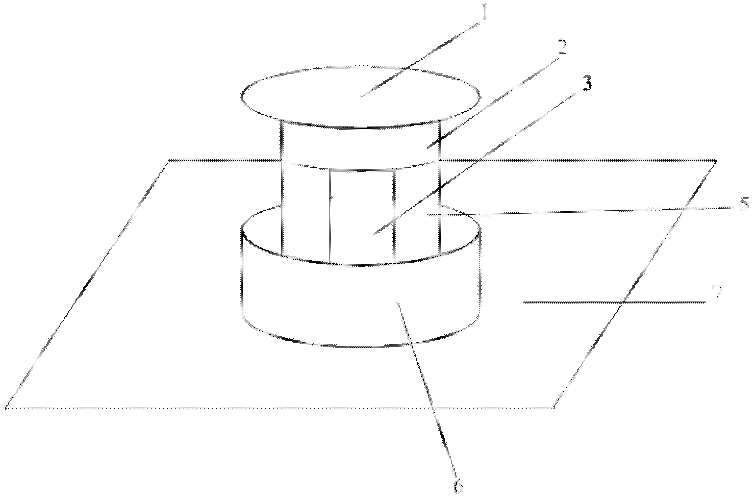 Bandwidth miniaturization conformal monopole antenna