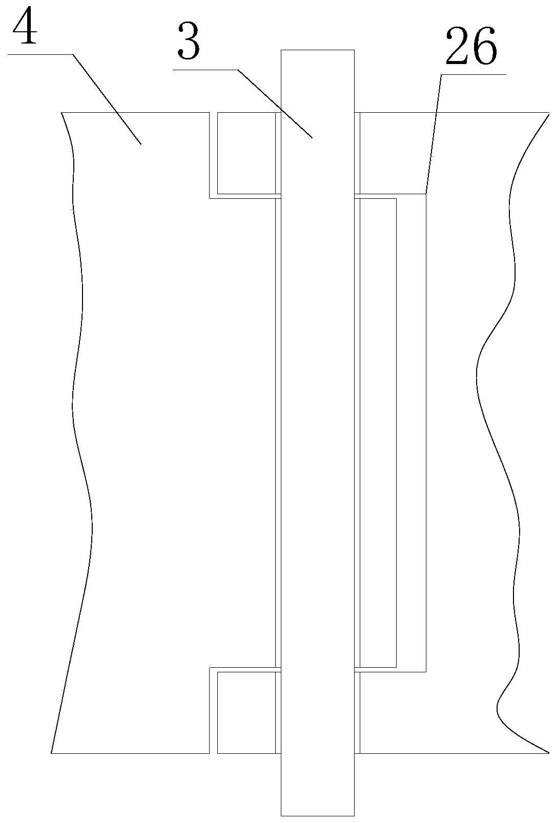 Hoisting and transporting device for aluminum plate coil