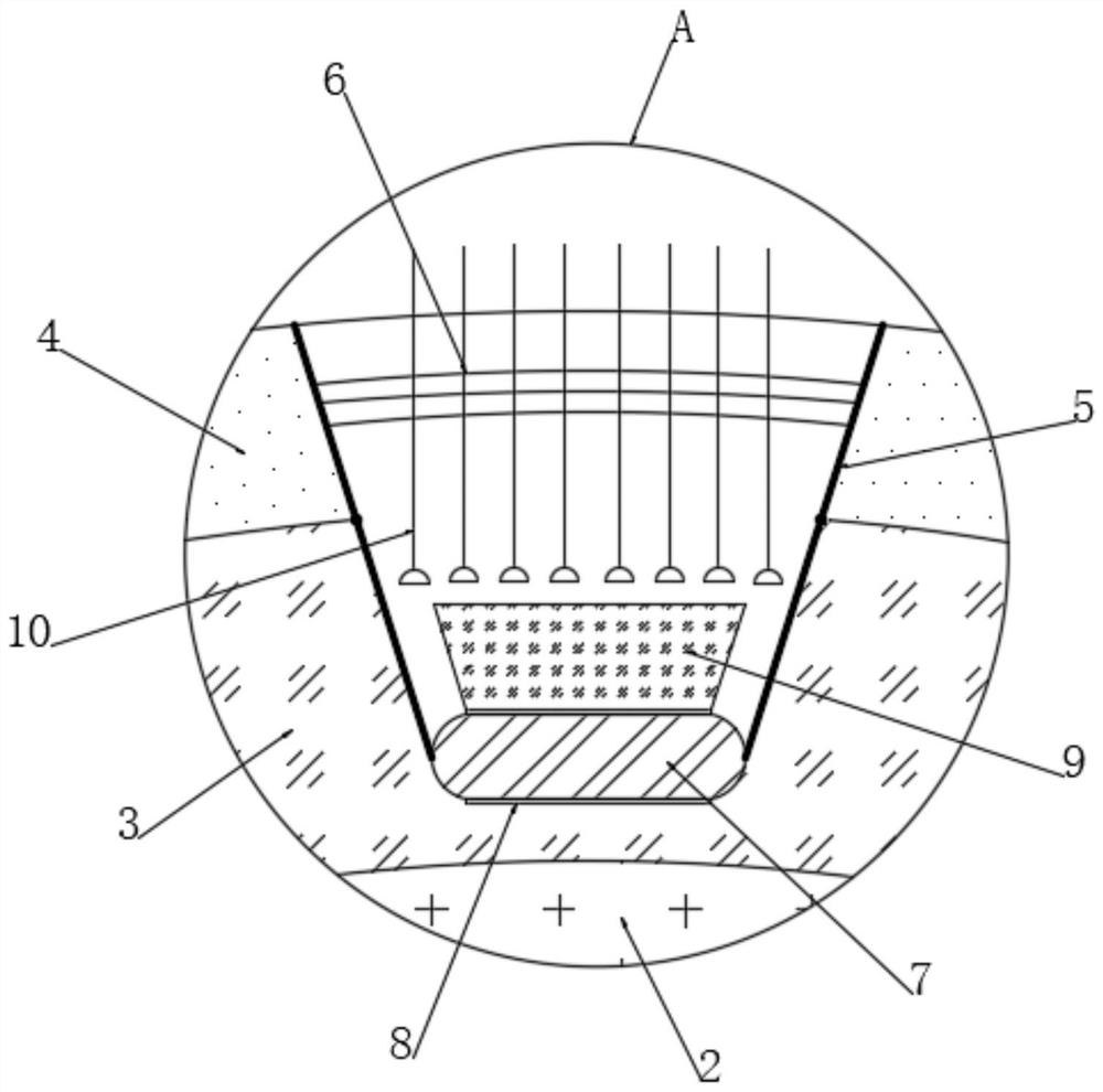 Thermal shrinkage and cold expansion type self-on-off cable sheath