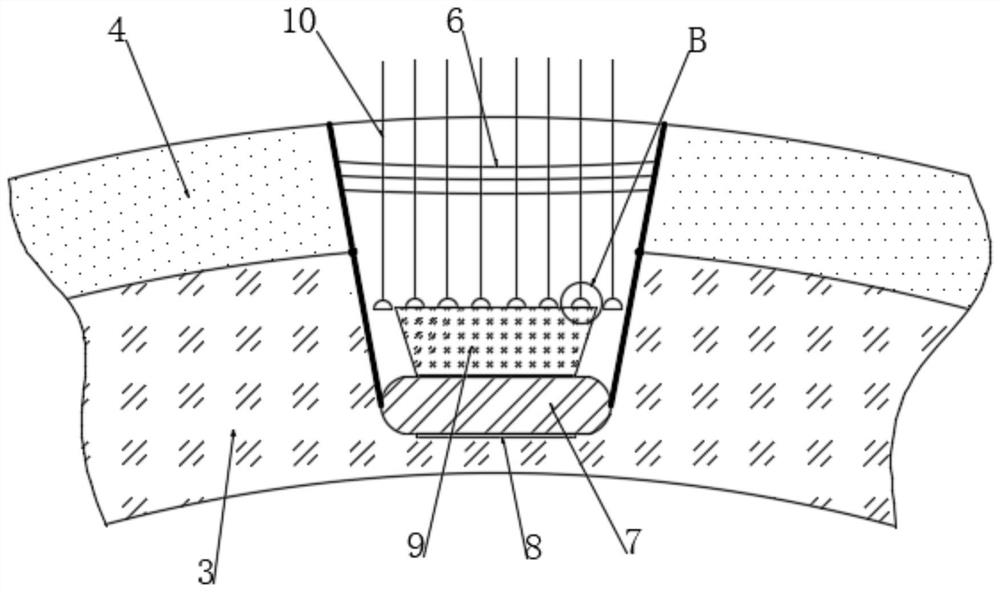 Thermal shrinkage and cold expansion type self-on-off cable sheath