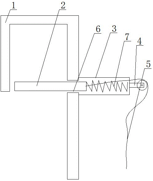 Combined type special hanger insulation tool for safety belt