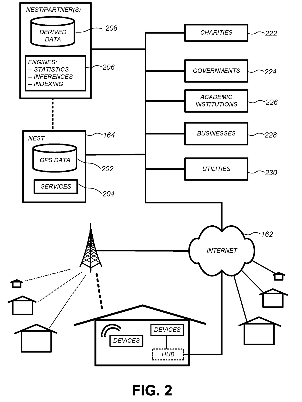 Smart-home device switching circuitry with integrated power stealing control