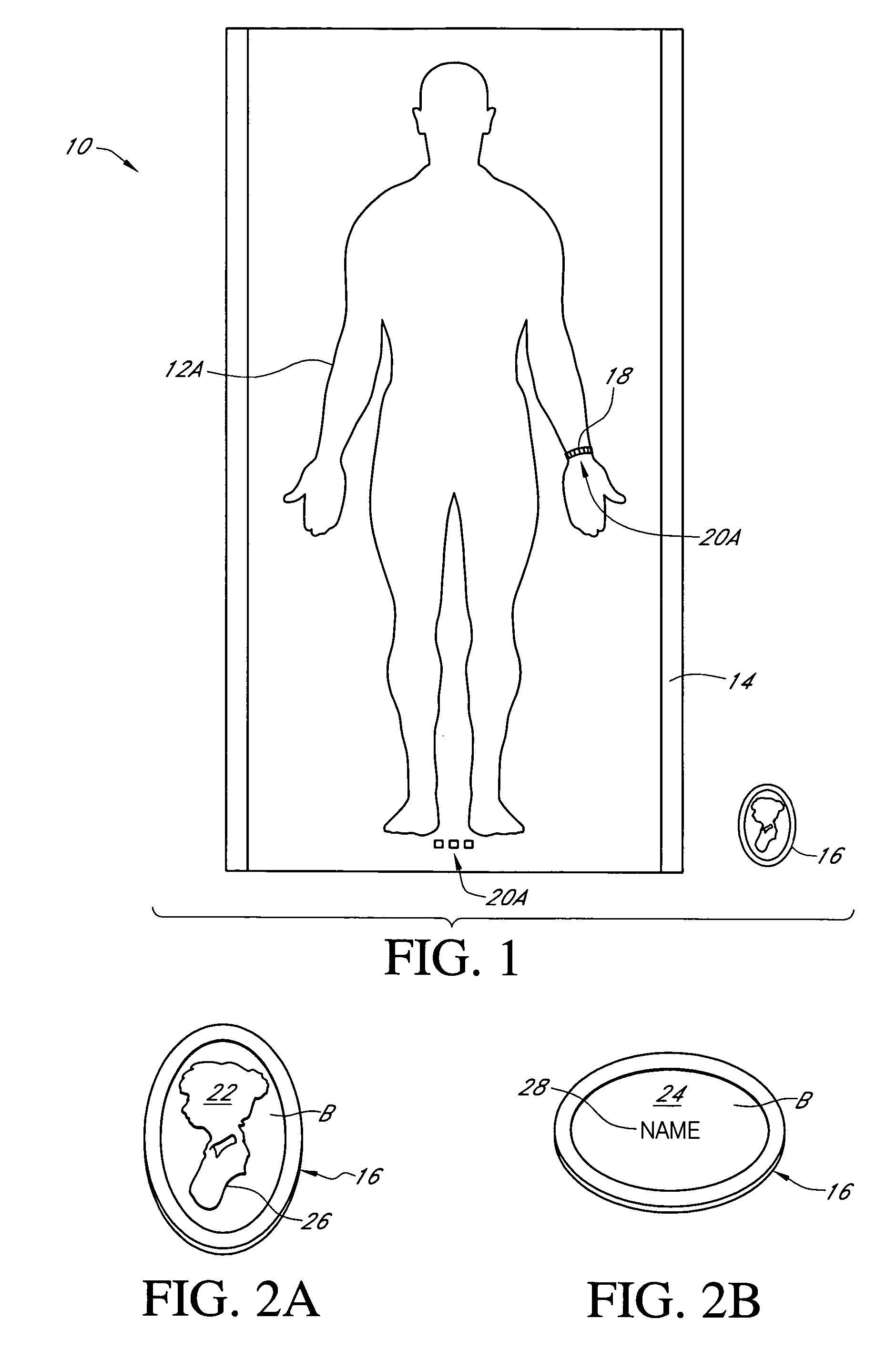 Synthetic biometric article and method for use of same