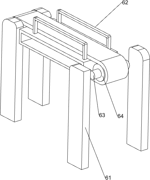 Bearing pressing machine