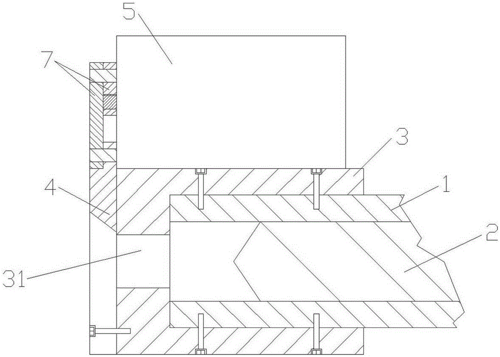 Rice crusts with walnut flavor and making method thereof