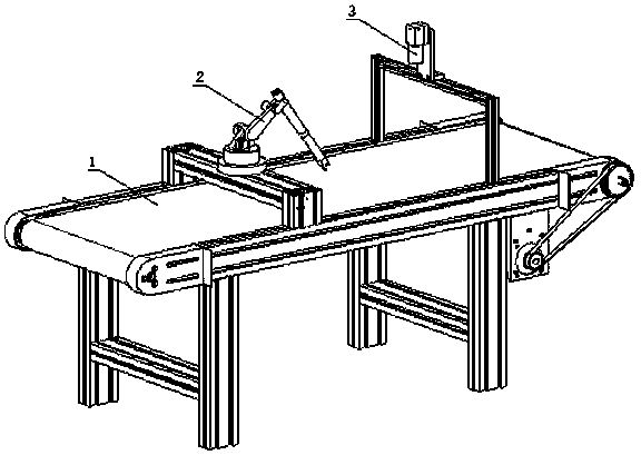 Full-automatic feather punching and shearing forming machine