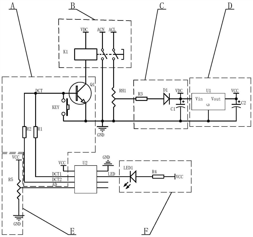 Electromagnet drive control circuit of heating electric appliance and heating electric appliance