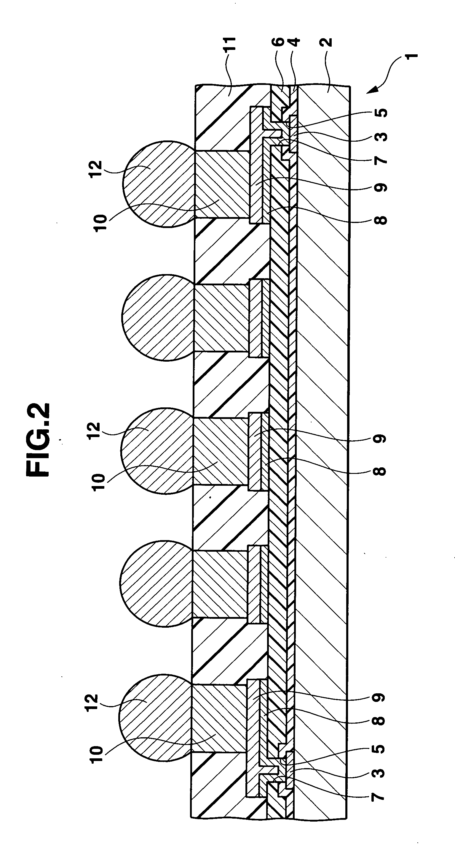 Semiconductor device having alignment post electrode and method of manufacturing the same