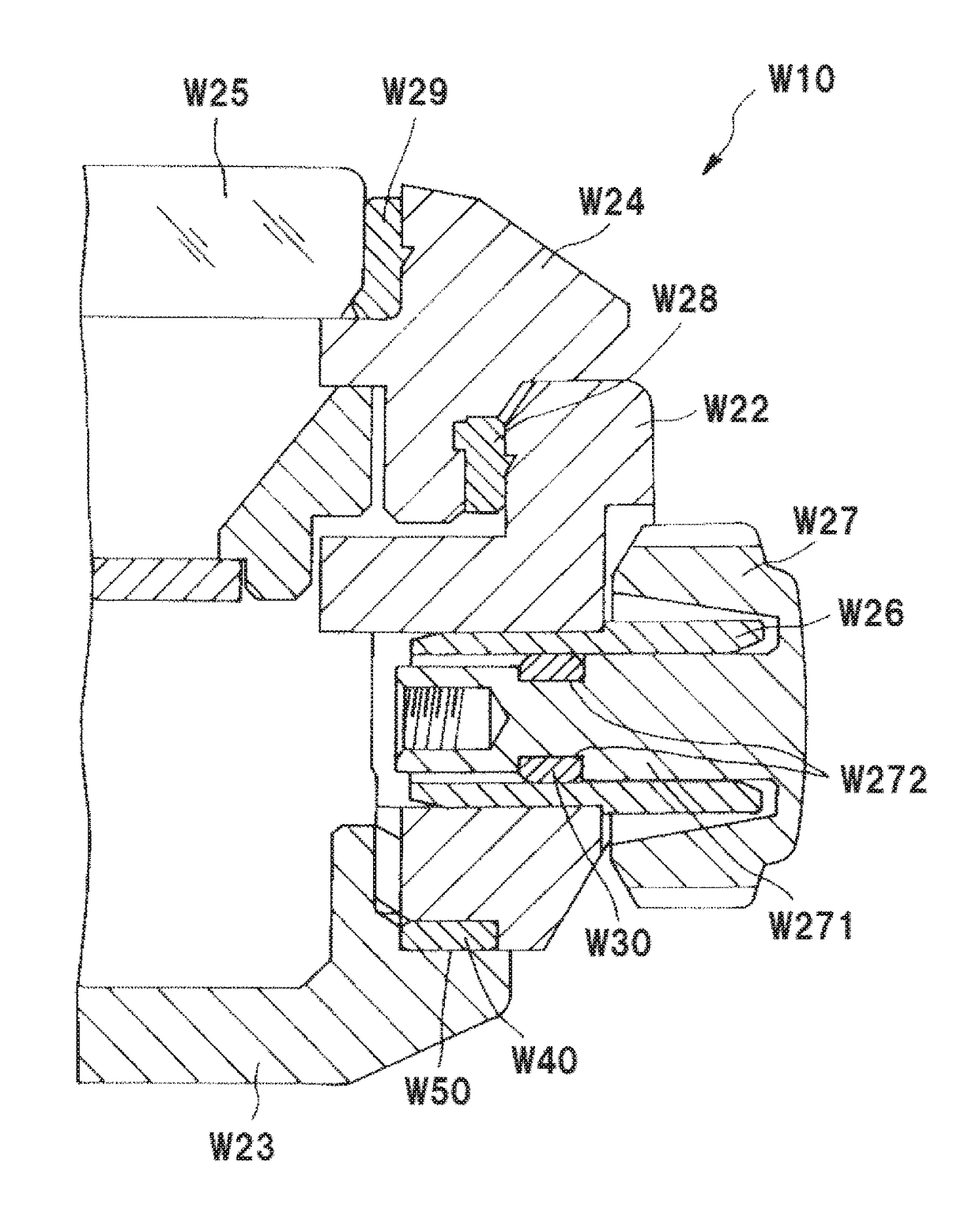 Timepiece component and timepiece