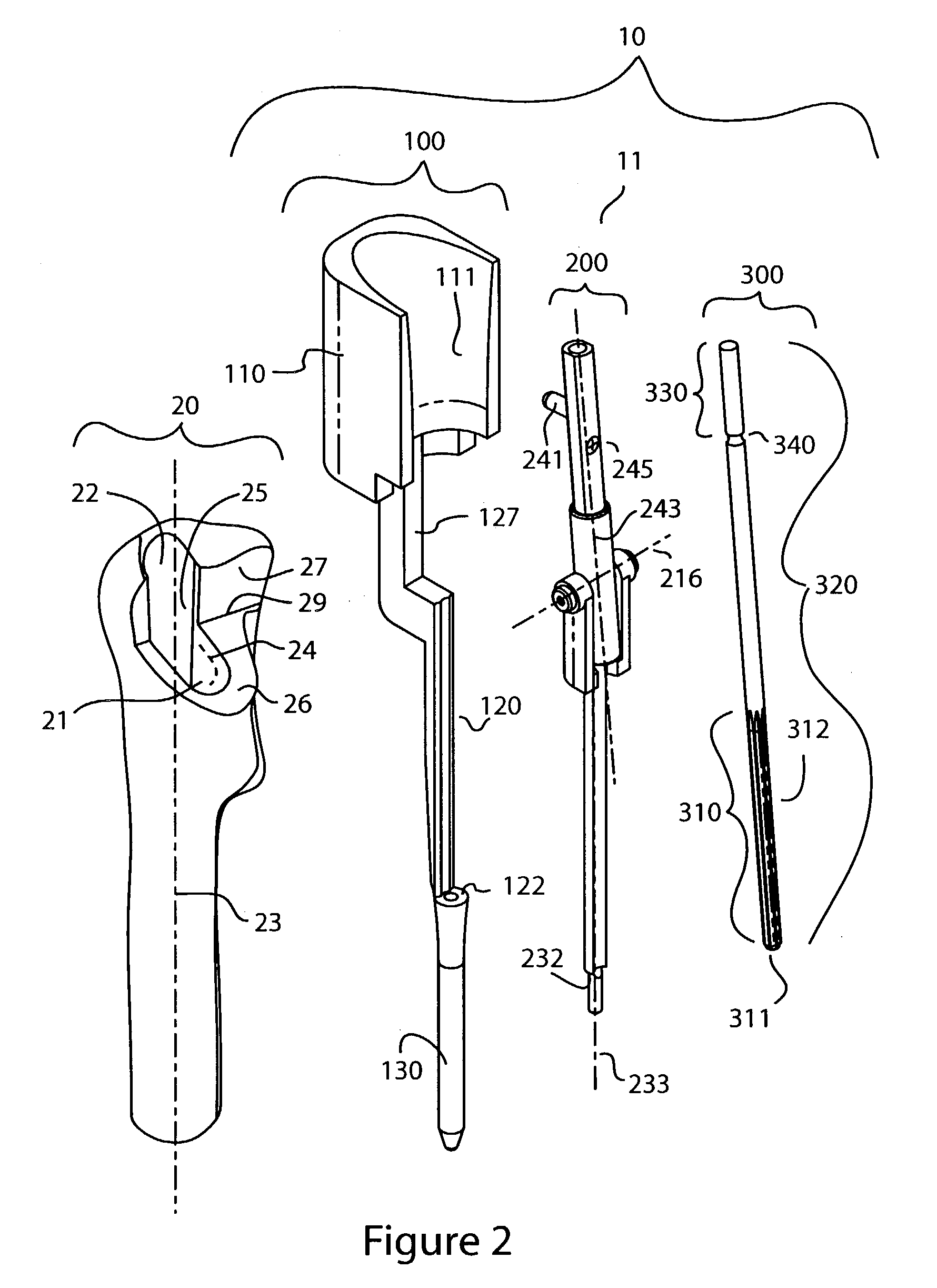 Surgical milling instrument for shaping a bone cavity