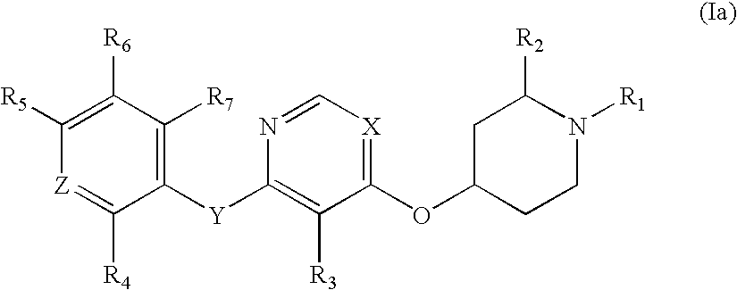 Substituted pyridinyl and pyrimidinyl derivatives as modulators of metabolism and the treatment of disorders related thereto