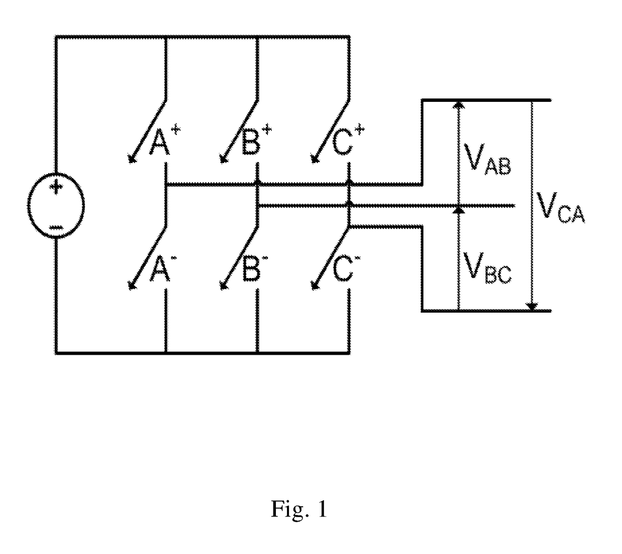 Method and apparatus for pulse-width modulation of a variable-frequency drive