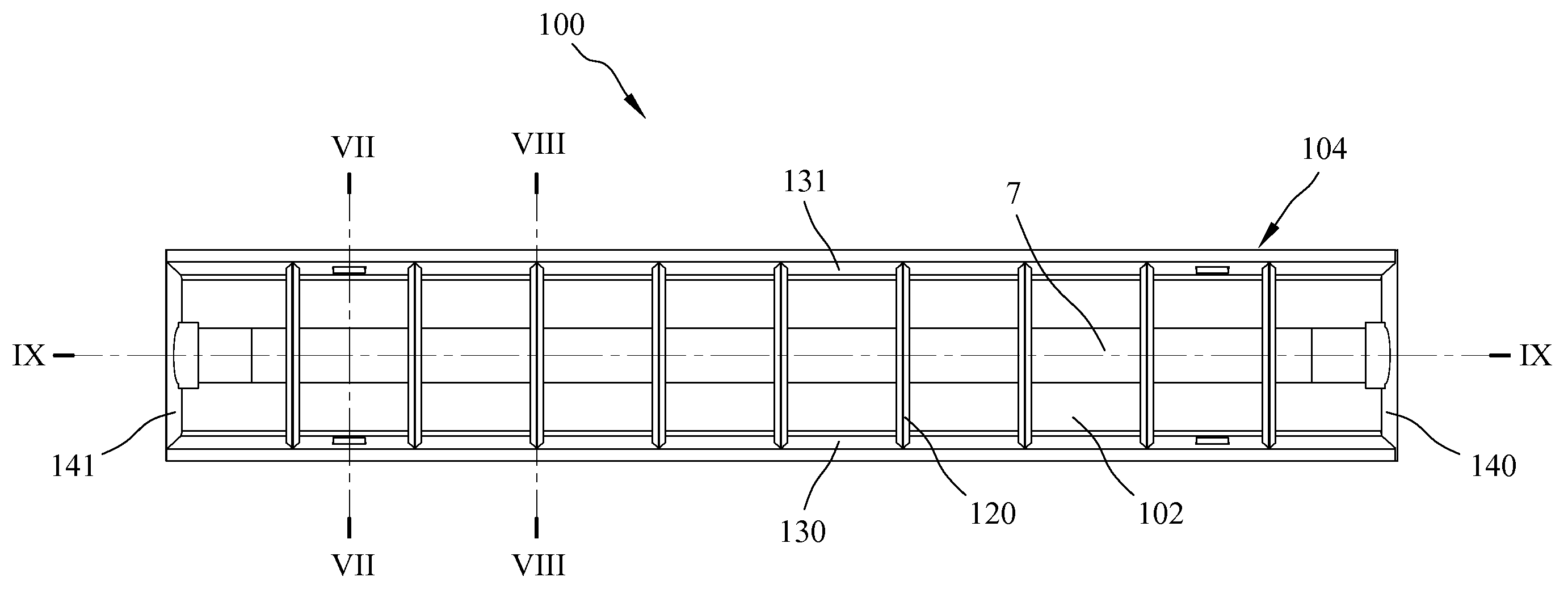 Lighting Fixture For Lamp Tube