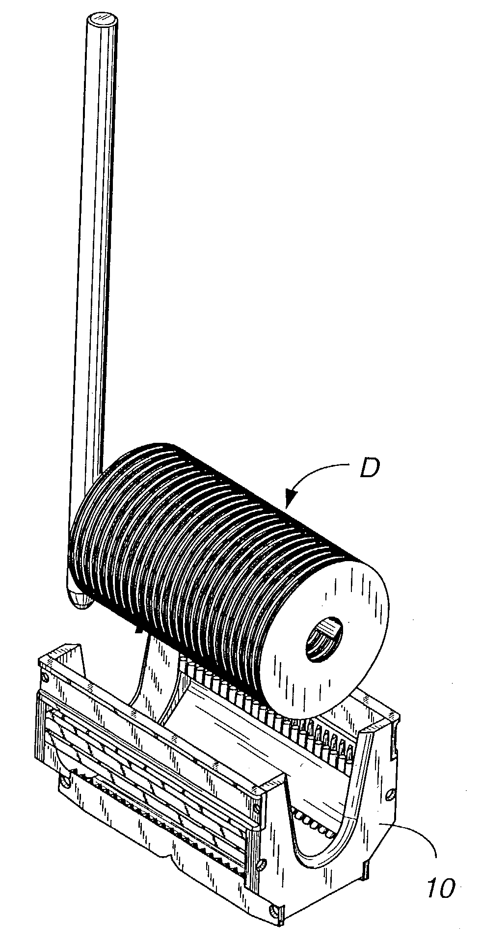 Method of lubricating multiple magnetic storage disks in close proximity