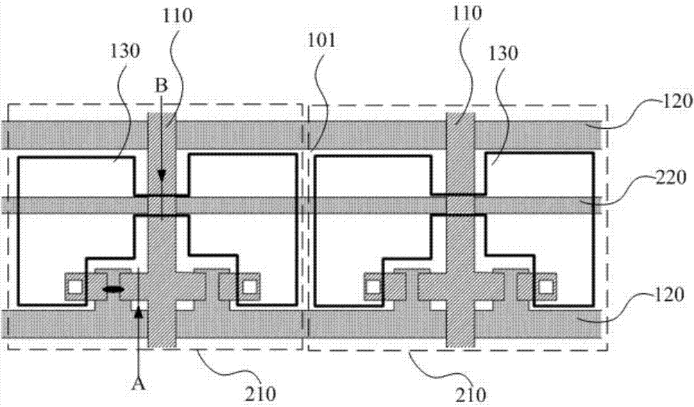 Array substrate and liquid crystal display device