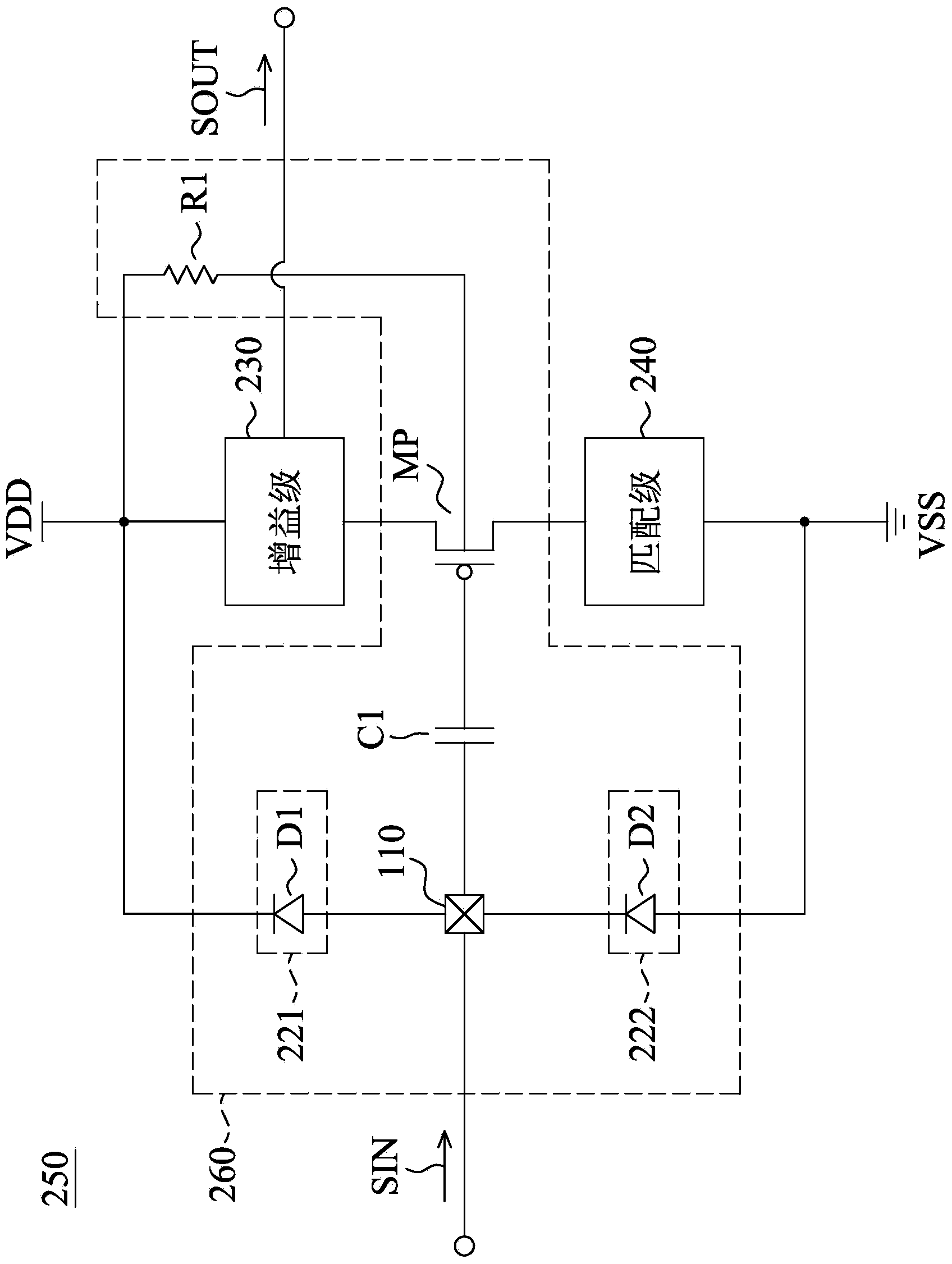 Electrostatic discharge structure and chip with the same