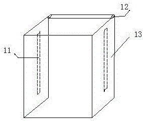 Protection apparatus for connecting part of grounding body and tower