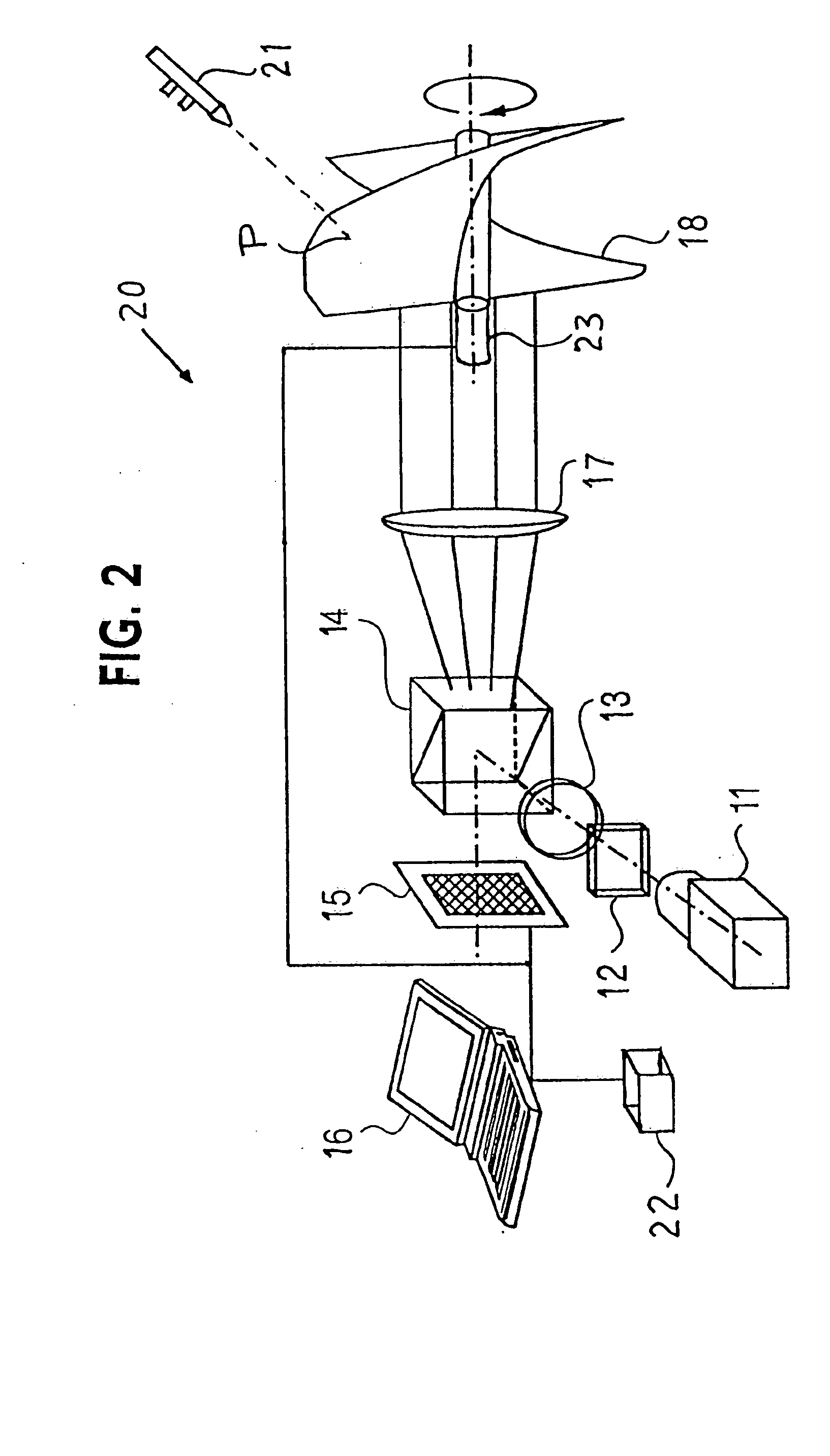 Method and apparatus for an interactive volumetric three dimensional display