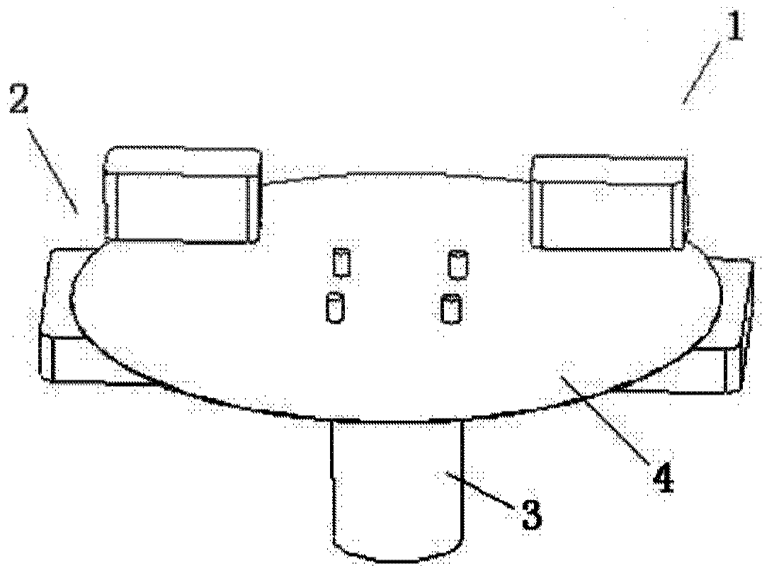 Loudspeaker mesh processing device and processing method