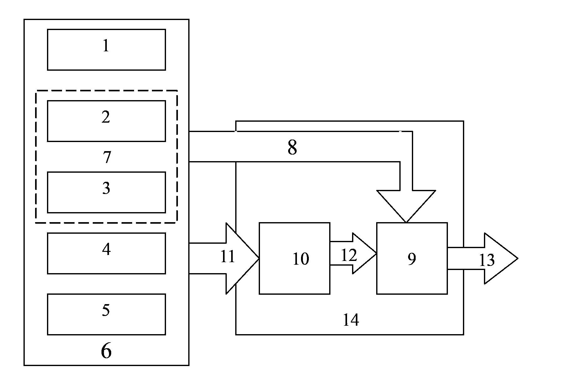 Indoor-flying intelligent body inertial system and laser range finder combination type navigation improving method