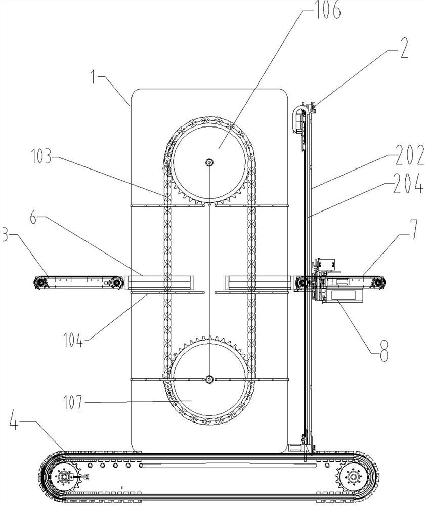 Automatic loading device