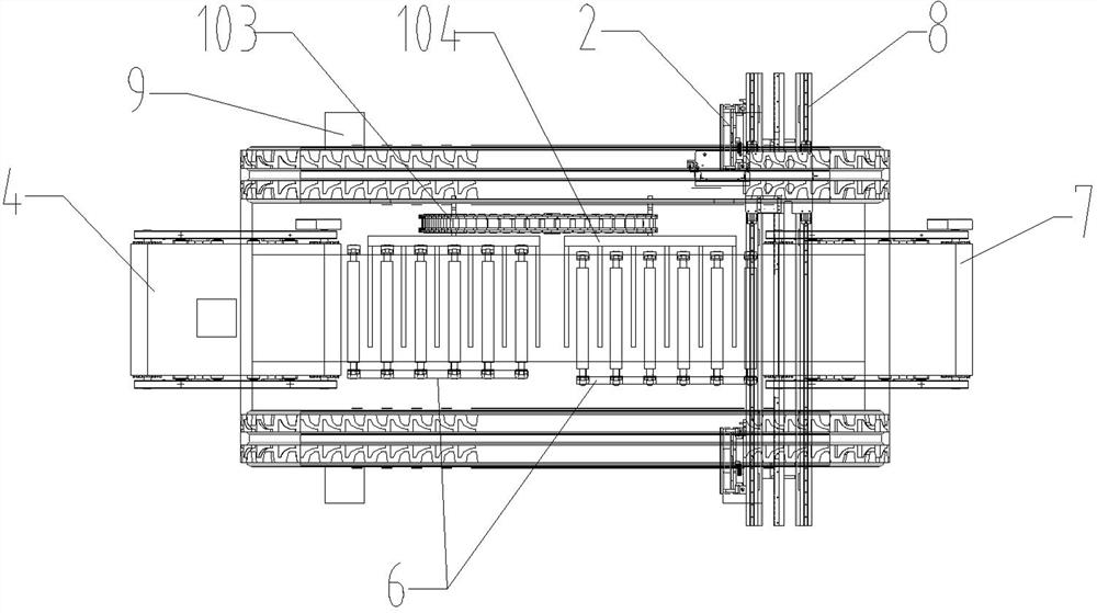 Automatic loading device