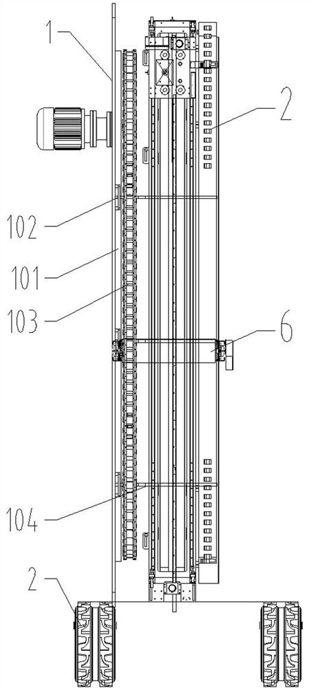 Automatic loading device