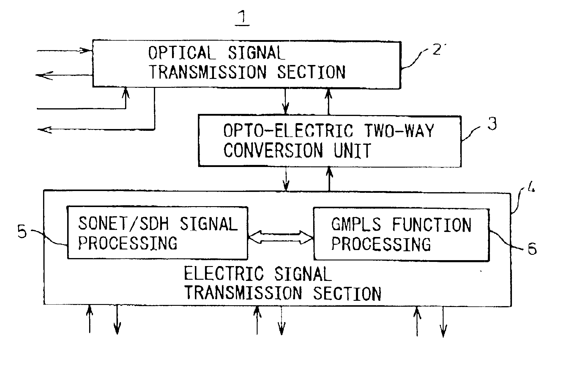 Transmission apparatus