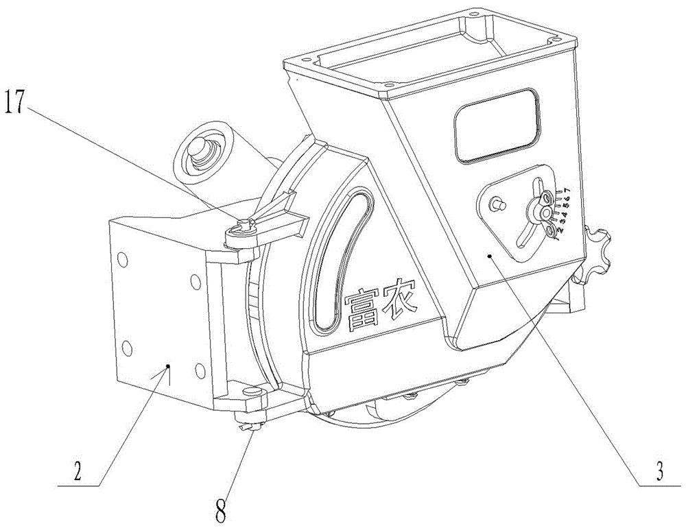 Air-aspiration type precise seeder