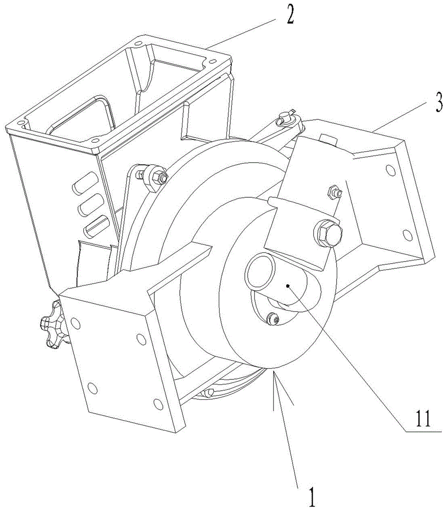 Air-aspiration type precise seeder