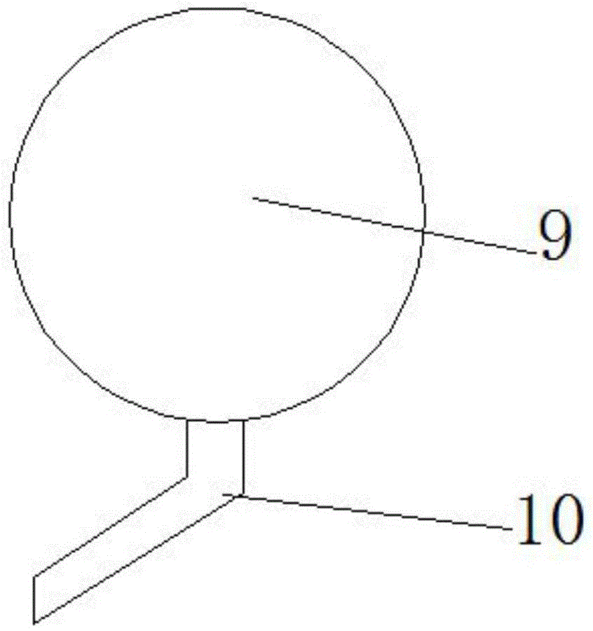 Manufacturing method for moss wall afforesting device