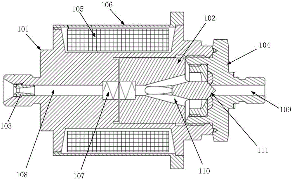 Solid-and-liquid attitude-control rocket engine