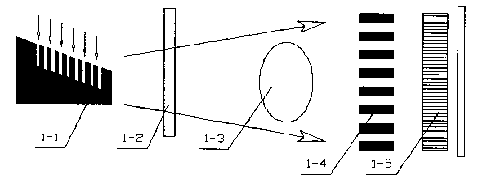 Differential interference phase contrast X-ray imaging system