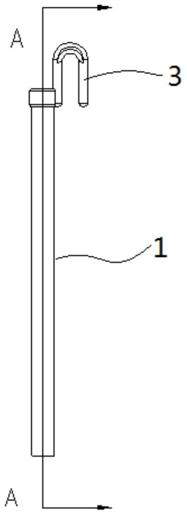 Anti-suffocation pharyngeal airway tube