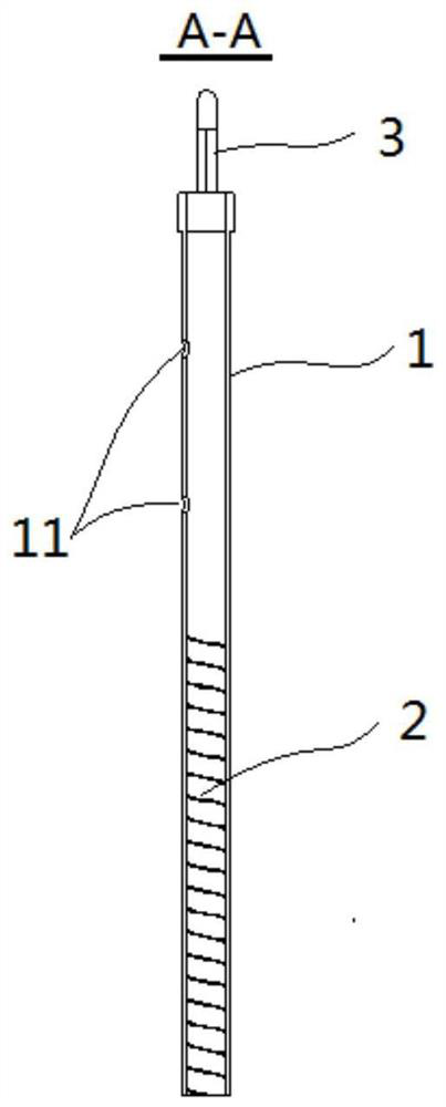 Anti-suffocation pharyngeal airway tube